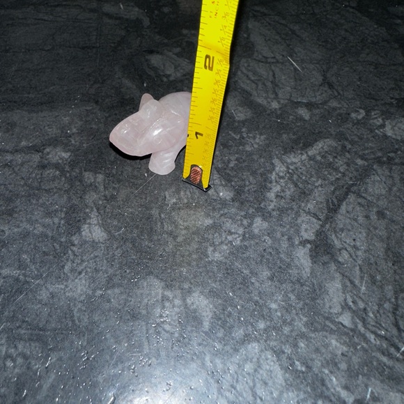 Stone & marble carved elephants & a ram - all in excellent condition - Picture 15 of 15